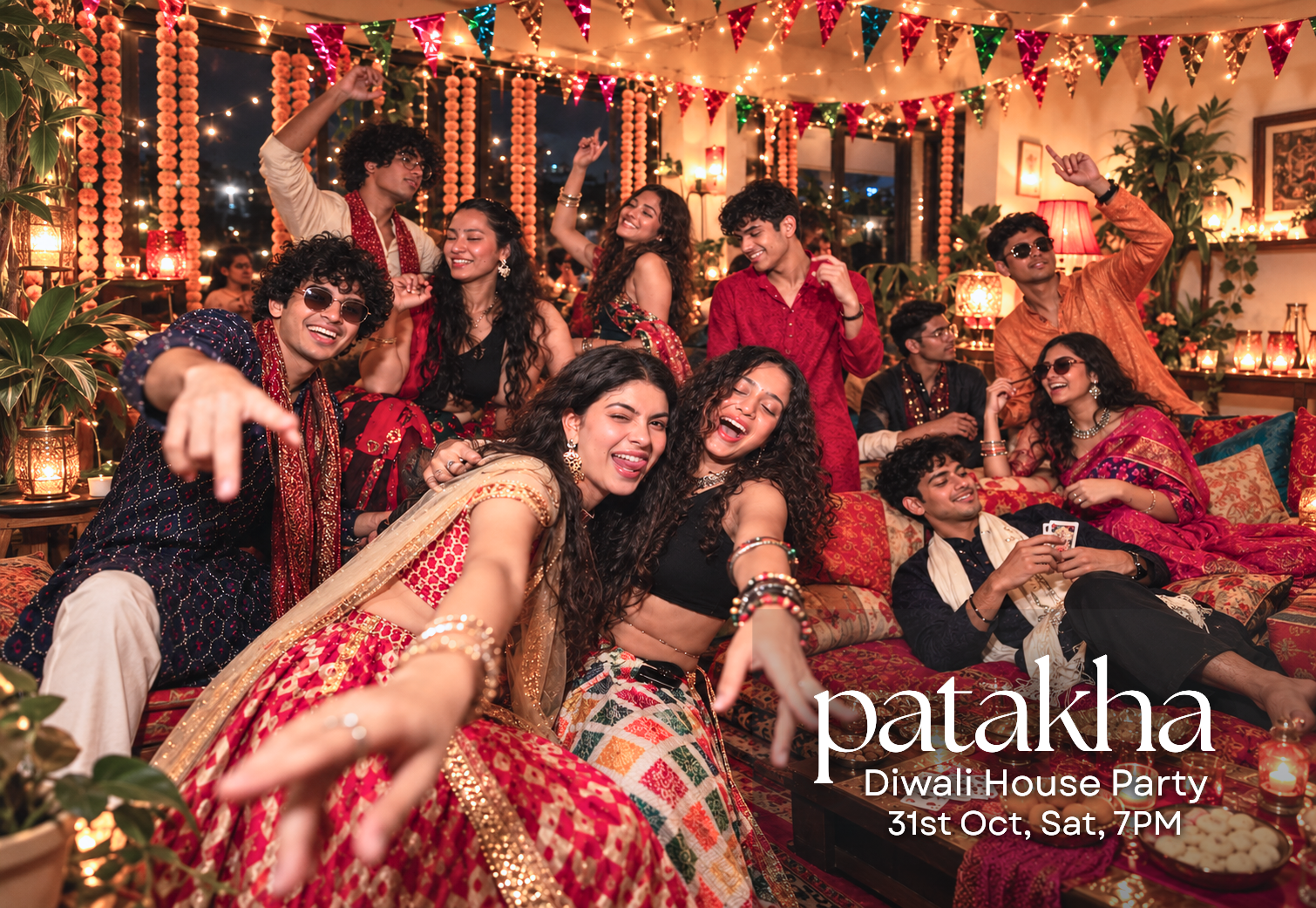 The Big Diwali Party ✨