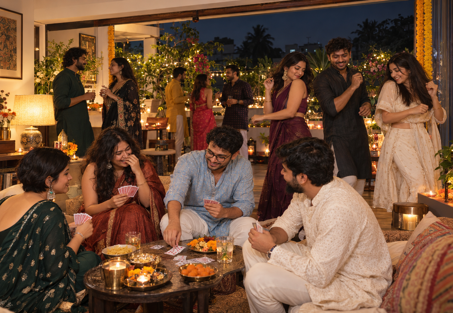 The Big Diwali Party ✨
